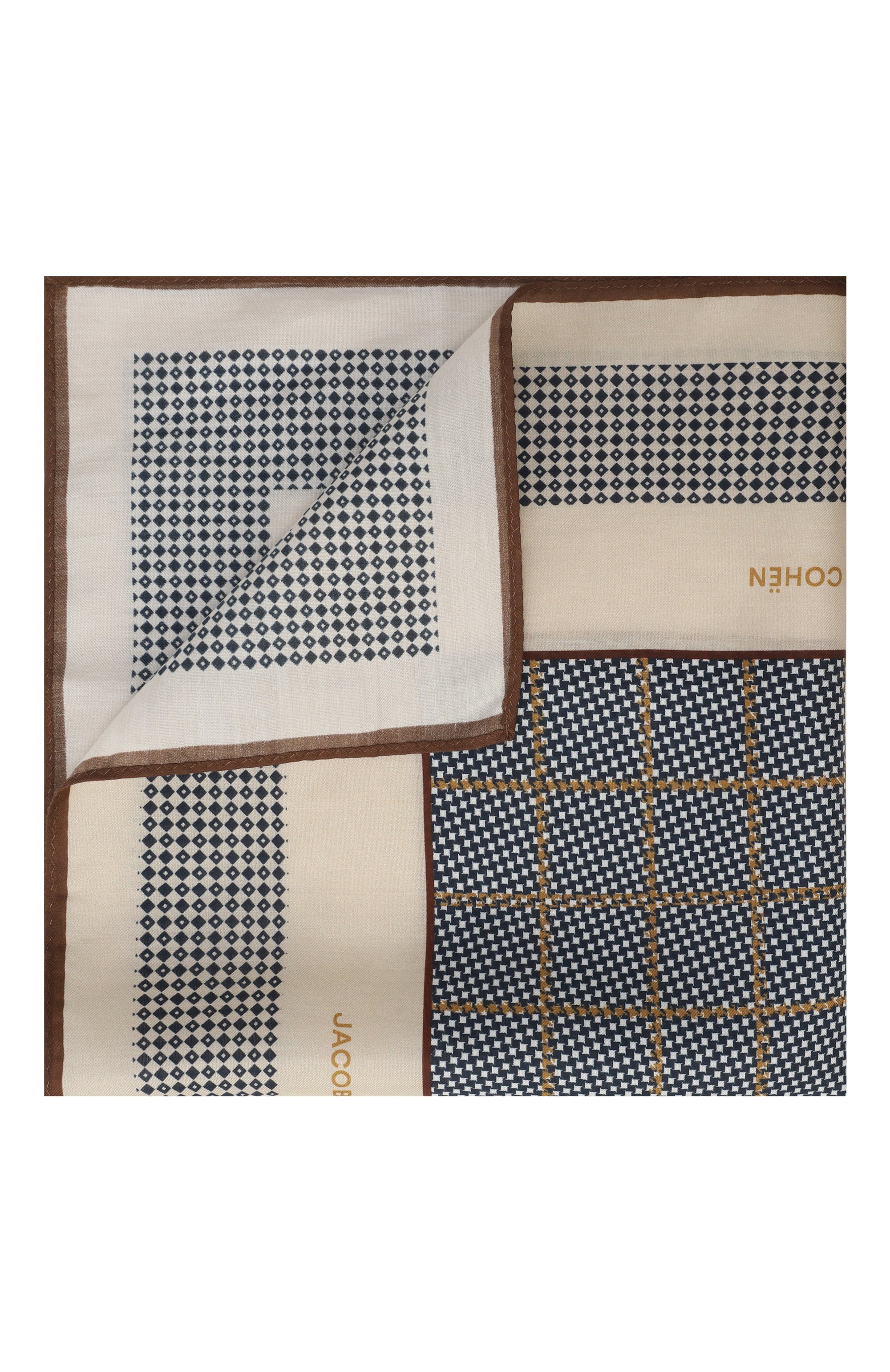 Шерстяные брюки JACOB COHEN, арт. 25E P/JUM_QW004 001 S3794 RW, фото 7