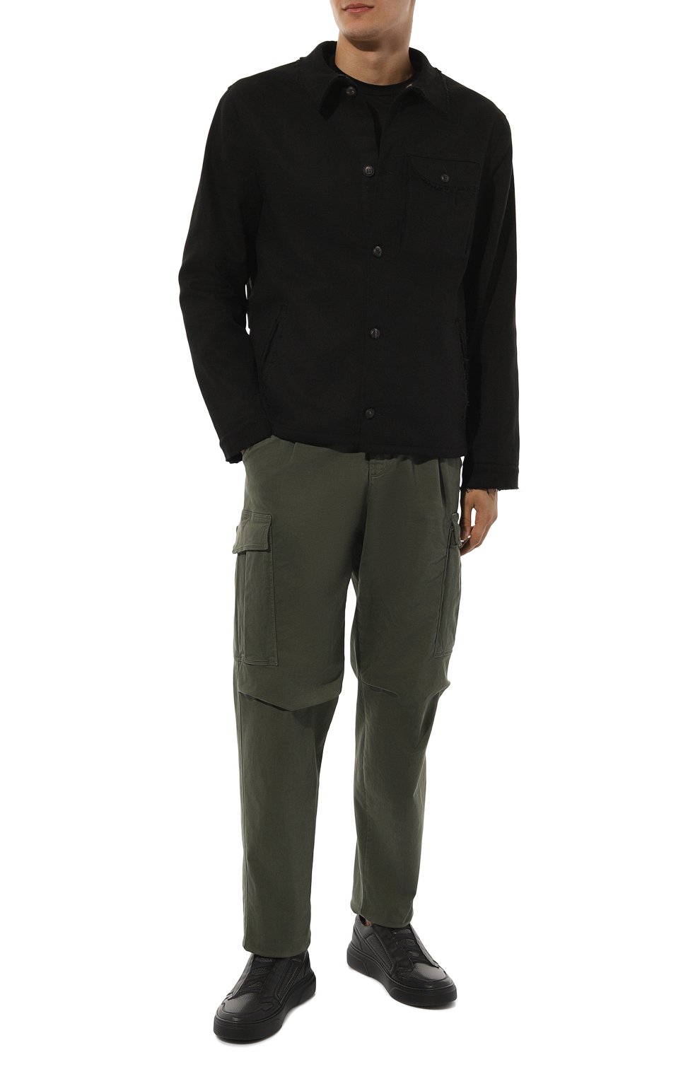 Хлопковые брюки-карго WHITE SAND, арт. 24WSU69 5, фото 2