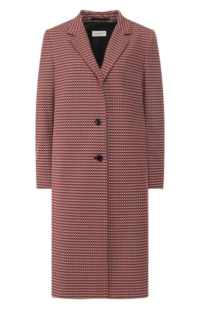 Женское хлопковое пальто DRIES VAN NOTEN, арт. 191-30222-7037