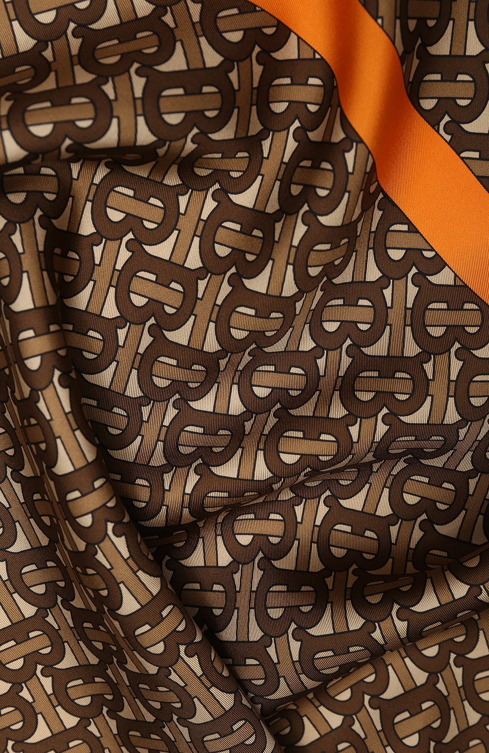 Шелковый платок BURBERRY, арт. 8025560, фото 2