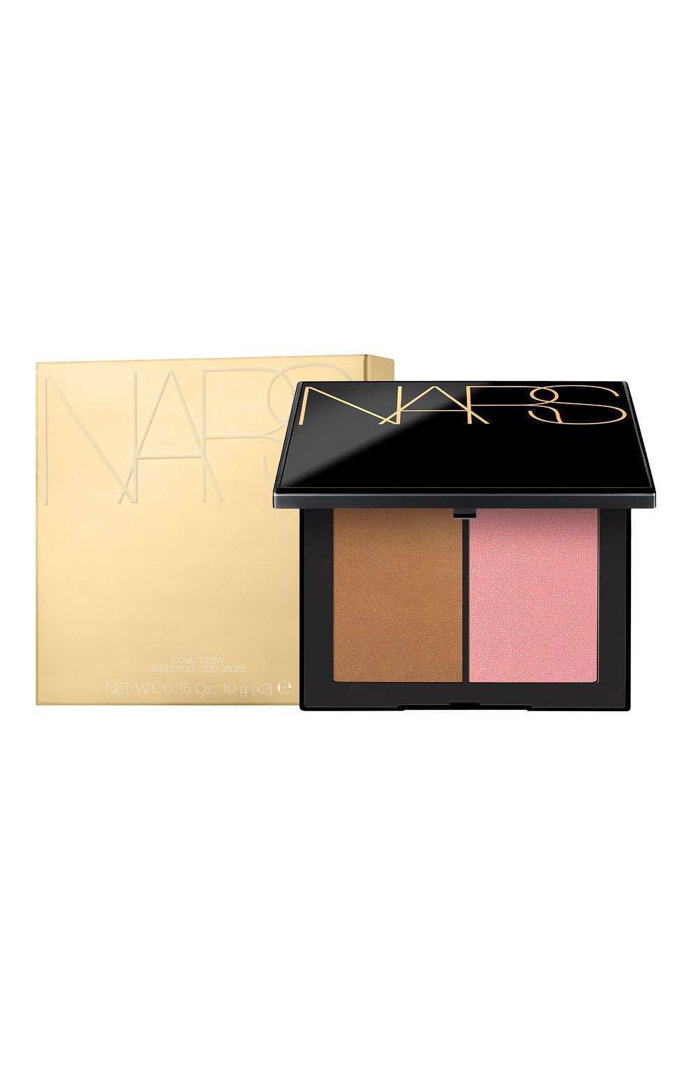 Палетка для скул iconic glow cheek duo NARS, арт. 0924NS, фото 1