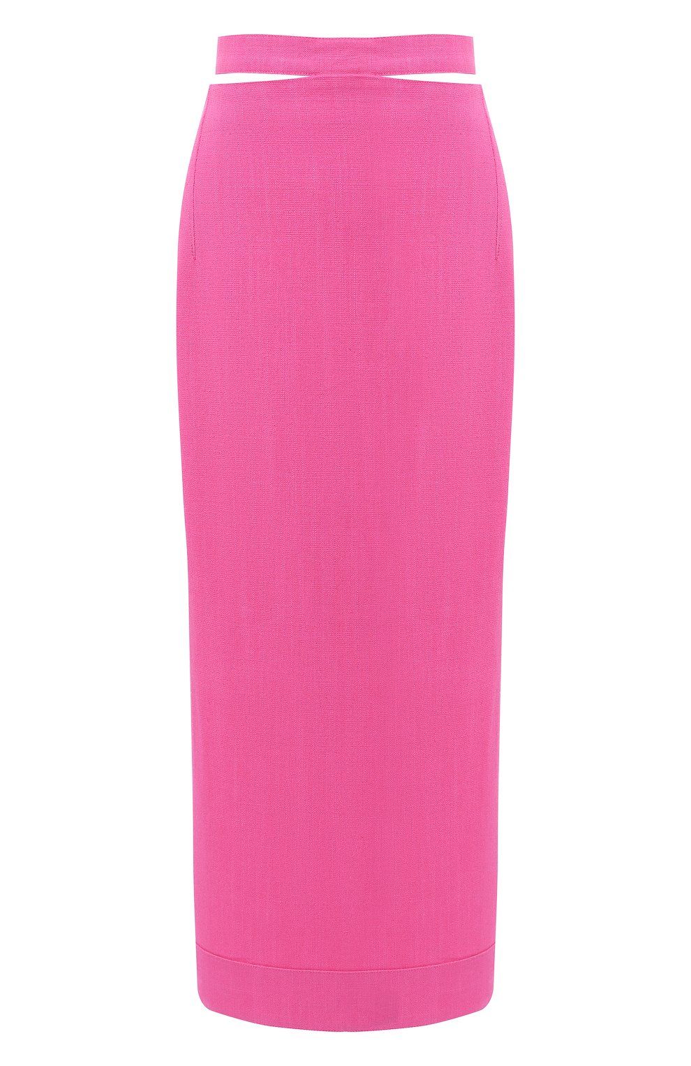 Юбка из вискозы и льна JACQUEMUS, арт. 203SK01/124450, фото 1