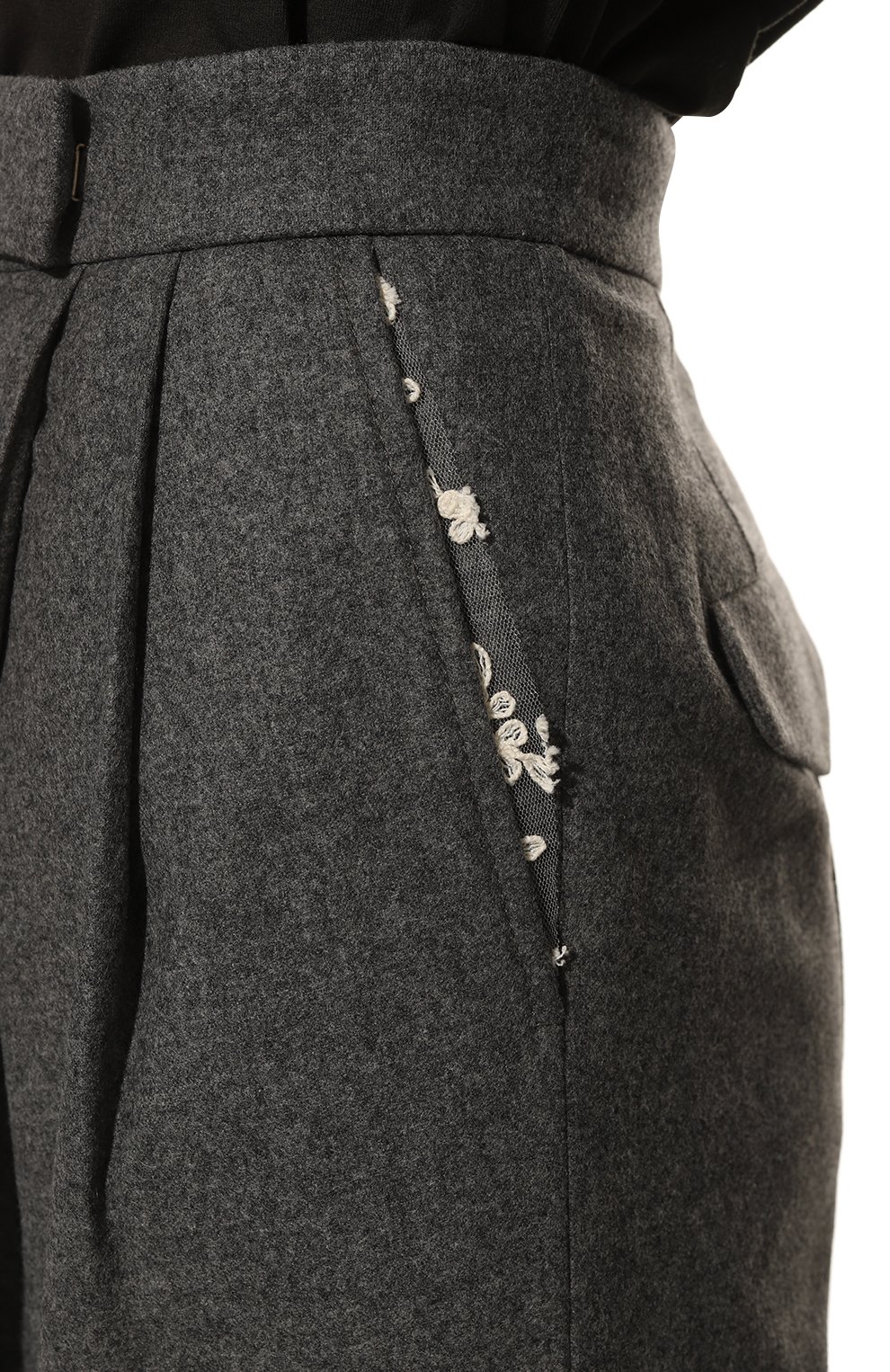 Шерстяные брюки NACKIYE, арт. MAGNIFICENT PANT, фото 5