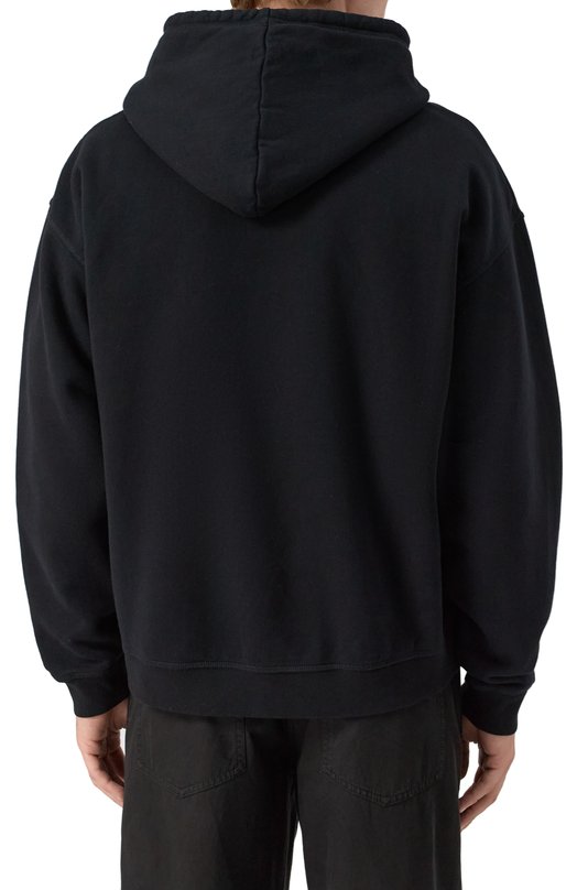 Хлопковое худи Dsquared2 S74GU0899/S25516 Чёрный  S74GU0899/S25516 Фото 4
