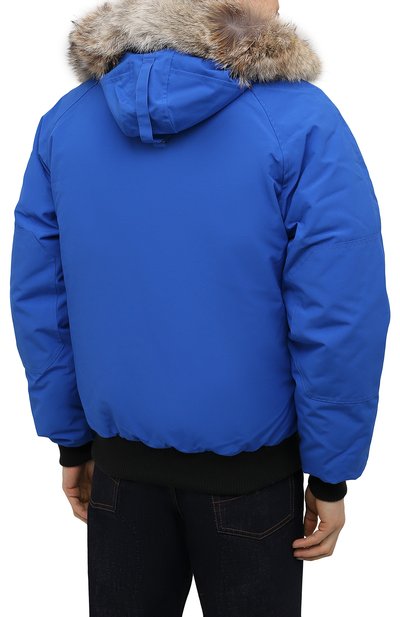 Пуховый бомбер chilliwack CANADA GOOSE, арт. 7999MPB, фото 4