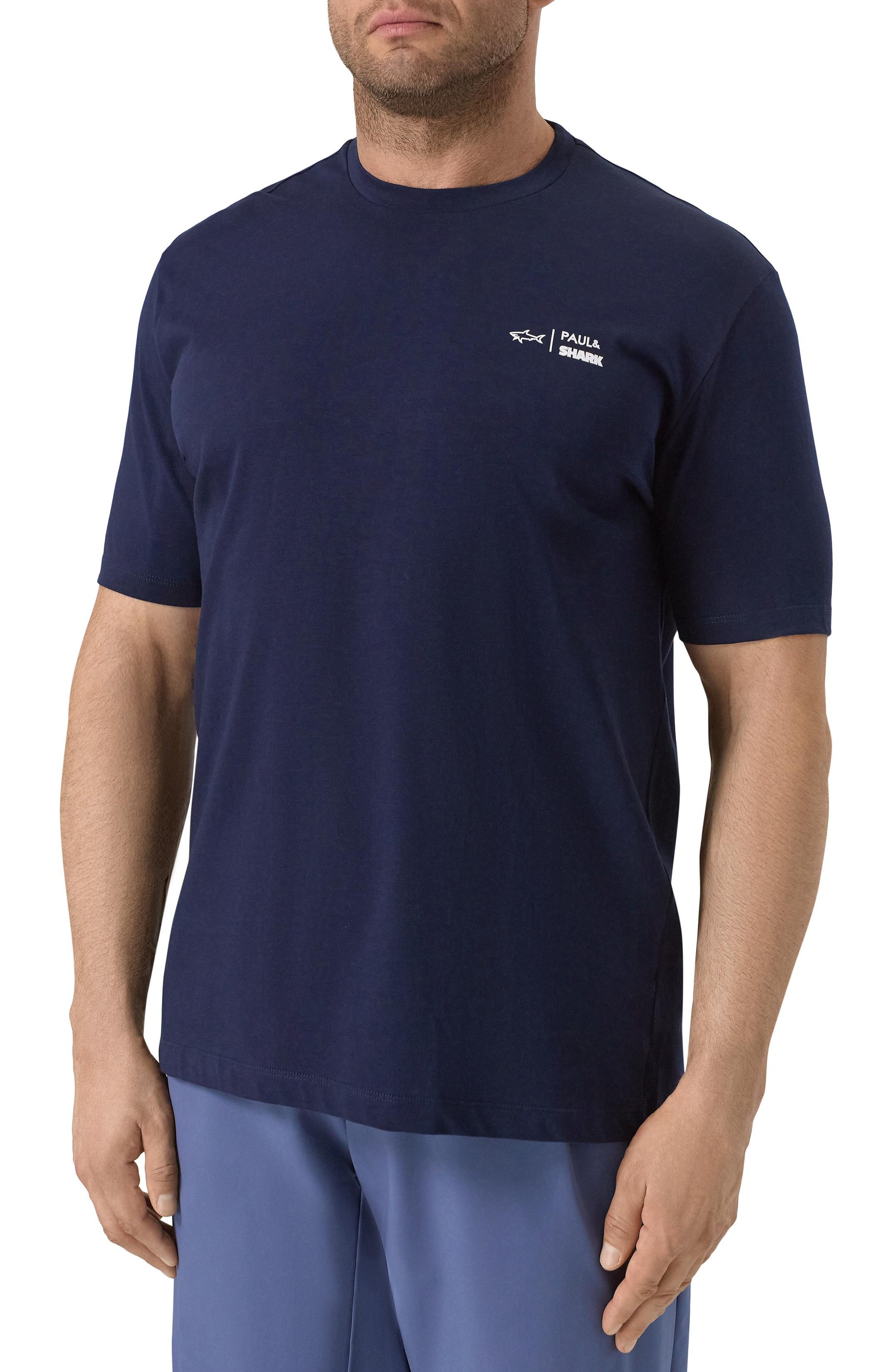 Хлопковая футболка PAUL&SHARK, арт. 25411063/3XL, фото 3