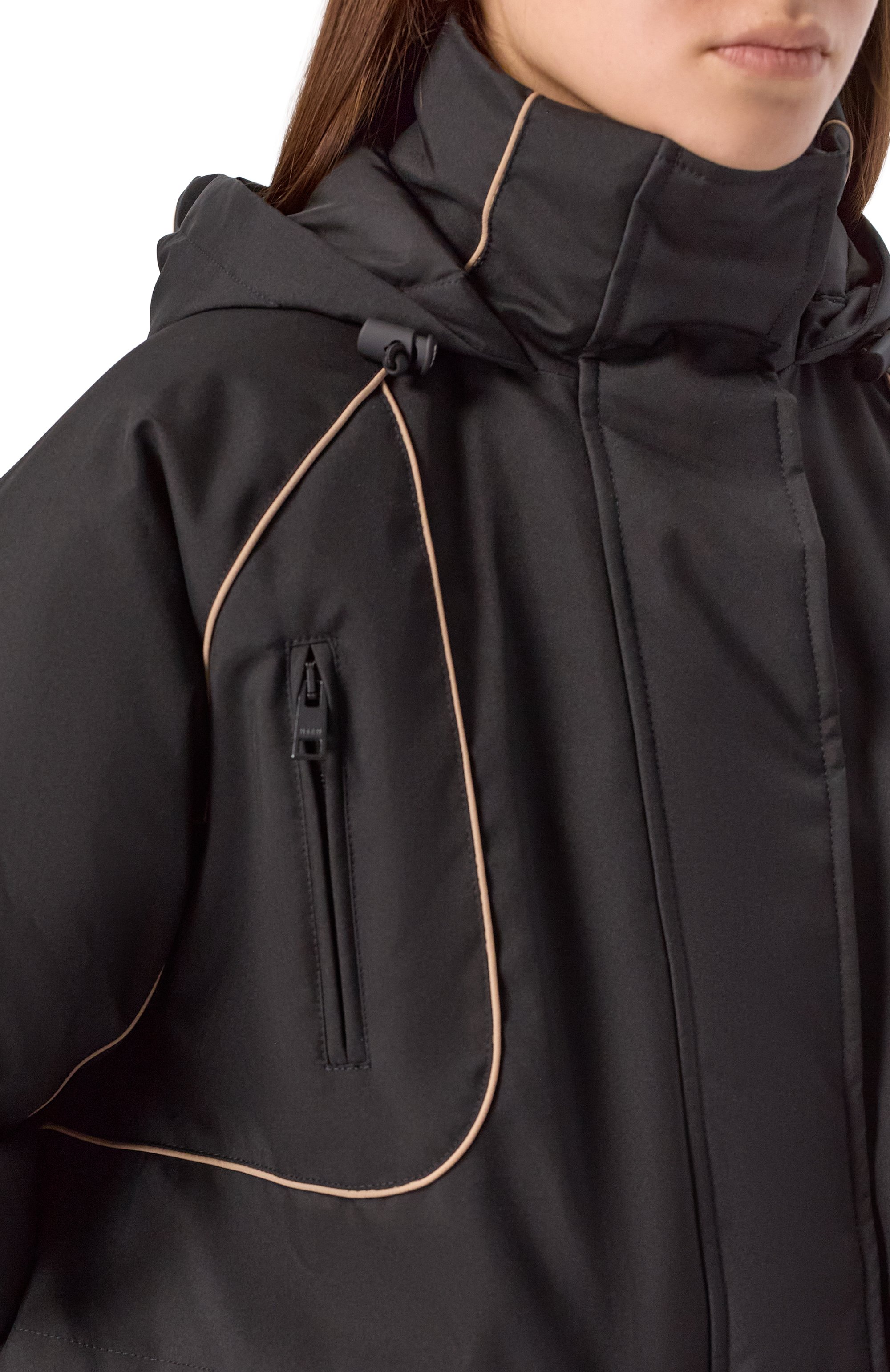 Утепленная парка MSGM, арт. 3942MDH01/257813, фото 5