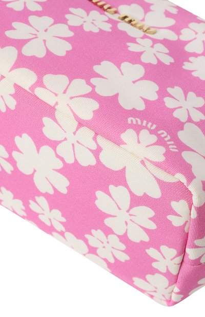 Сумка miu spirit mini MIU MIU розового цвета по цене 81000 руб., арт. 5NE841-2BU6-F0ODQ, фото 2 Сумка miu spirit mini MIU MIU, арт. 5NE841-2BU6-F0ODQ, фото 2