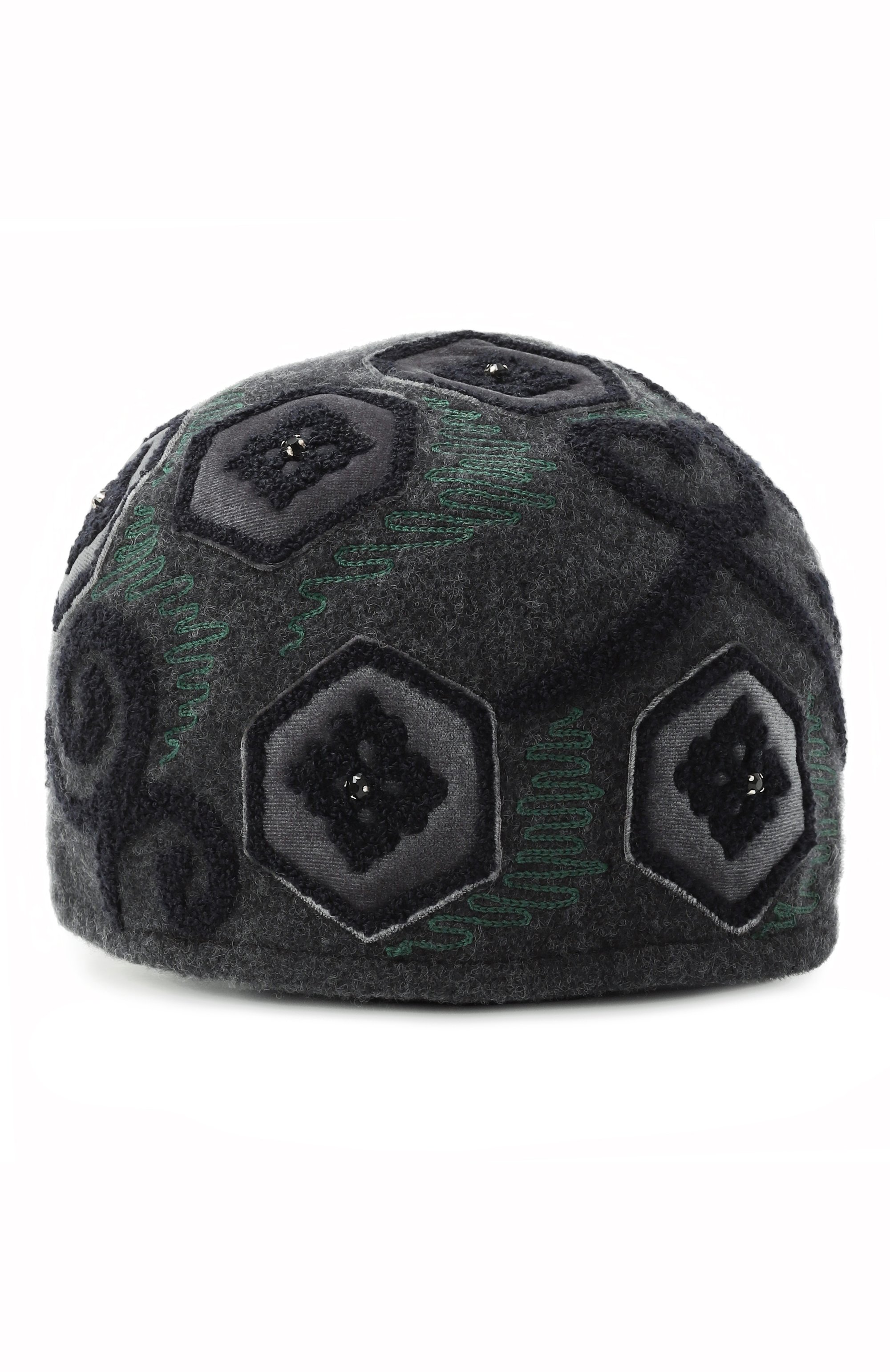 Шерстяная шапка GIORGIO ARMANI, арт. GW001994/AF19190, фото 3