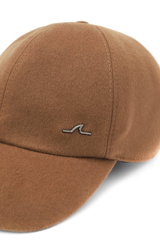 Кашемировая бейсболка Paul&Shark 14317118 Коричневый  14317118 Фото 4