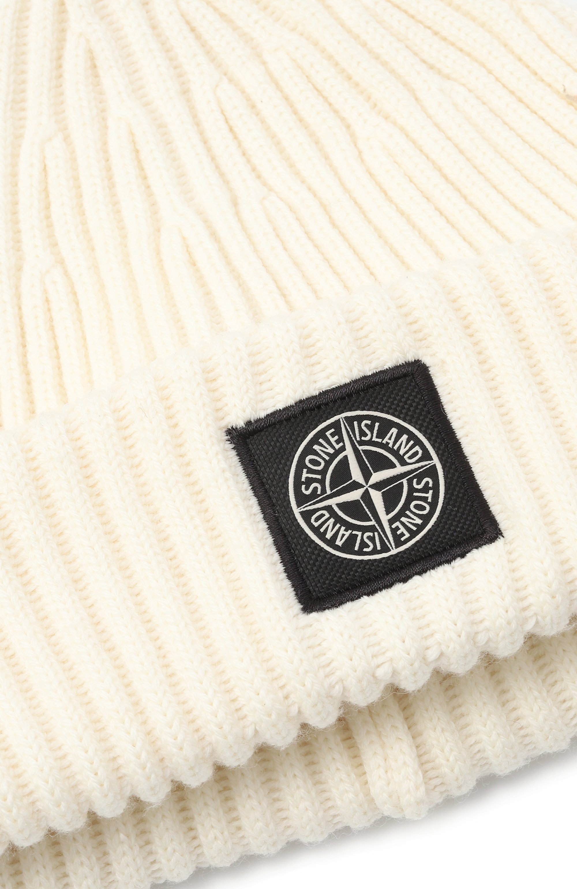 Шерстяная шапка STONE ISLAND, арт. 8115N22C3, фото 3