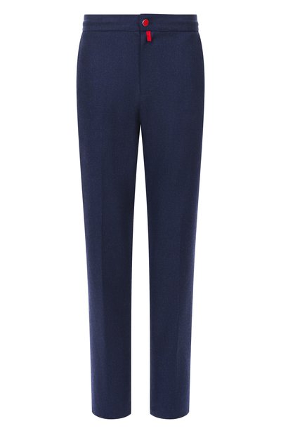 Мужские шерстяные брюки KITON, арт. UPLACRK0171H01