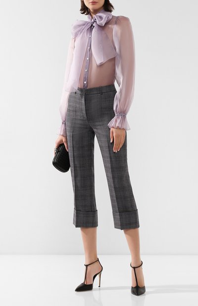 Шерстяные брюки MICHAEL KORS COLLECTION, арт. 210AKN503, фото 2