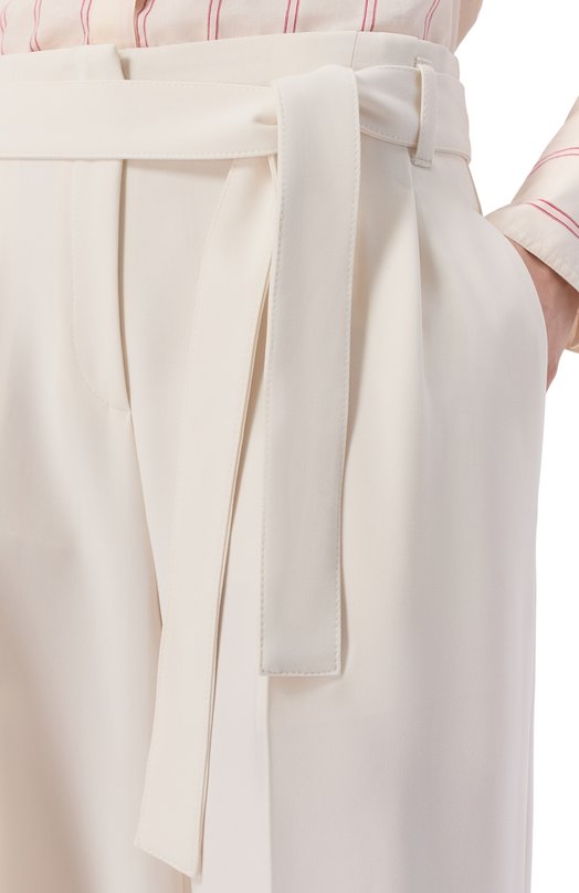 Брюки BOSS 50479405 Белый  50479405 Фото 5