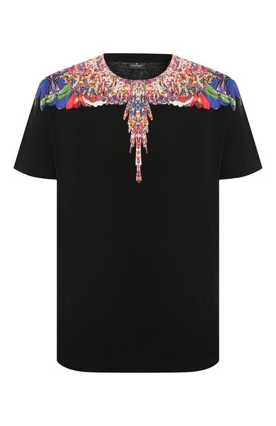 Хлопковая футболка MARCELO BURLON, арт. CMAA018F19001022, фото 1