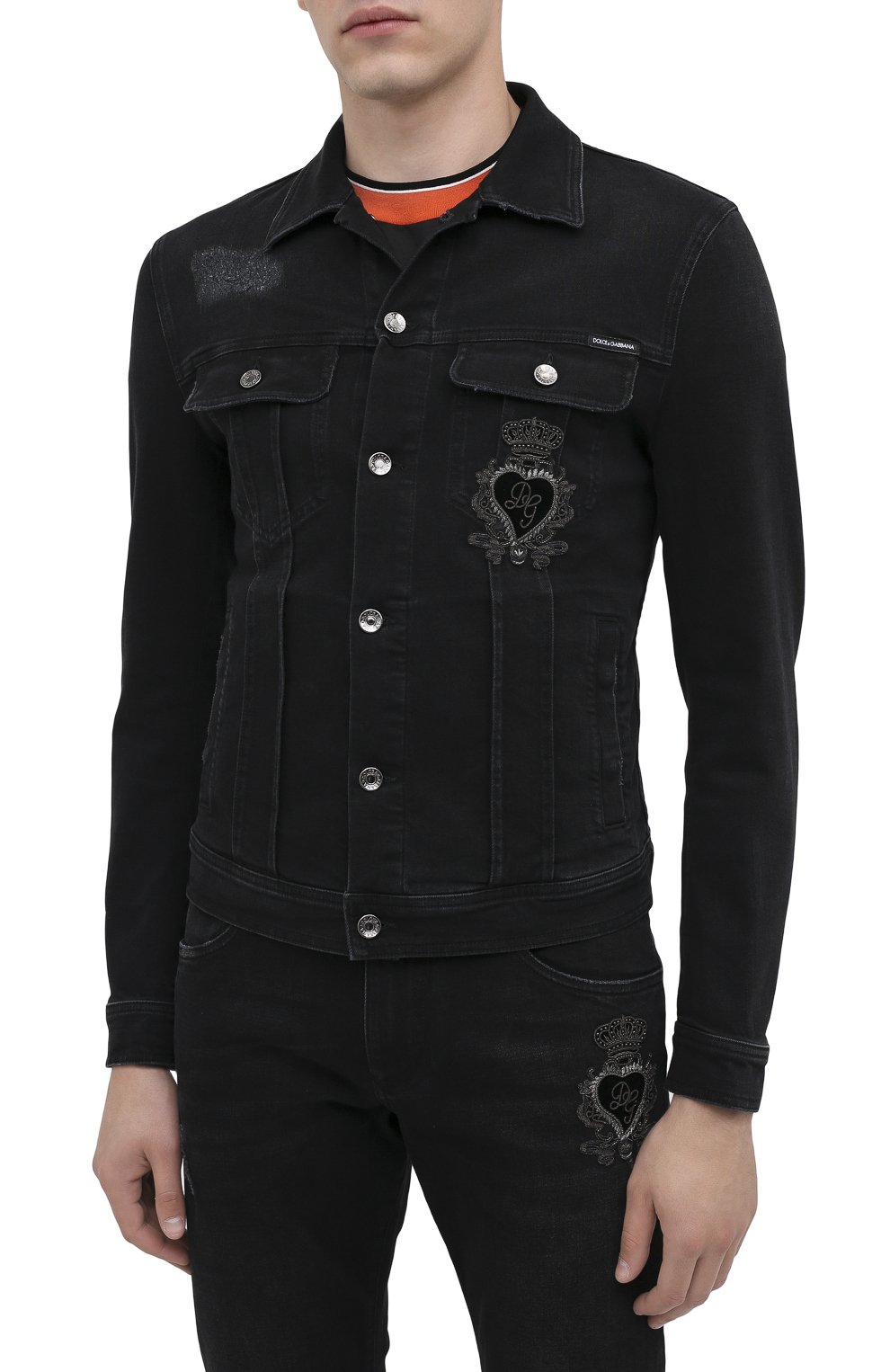 Джинсовая куртка DOLCE & GABBANA, арт. G9JC2Z/G8C03, фото 3
