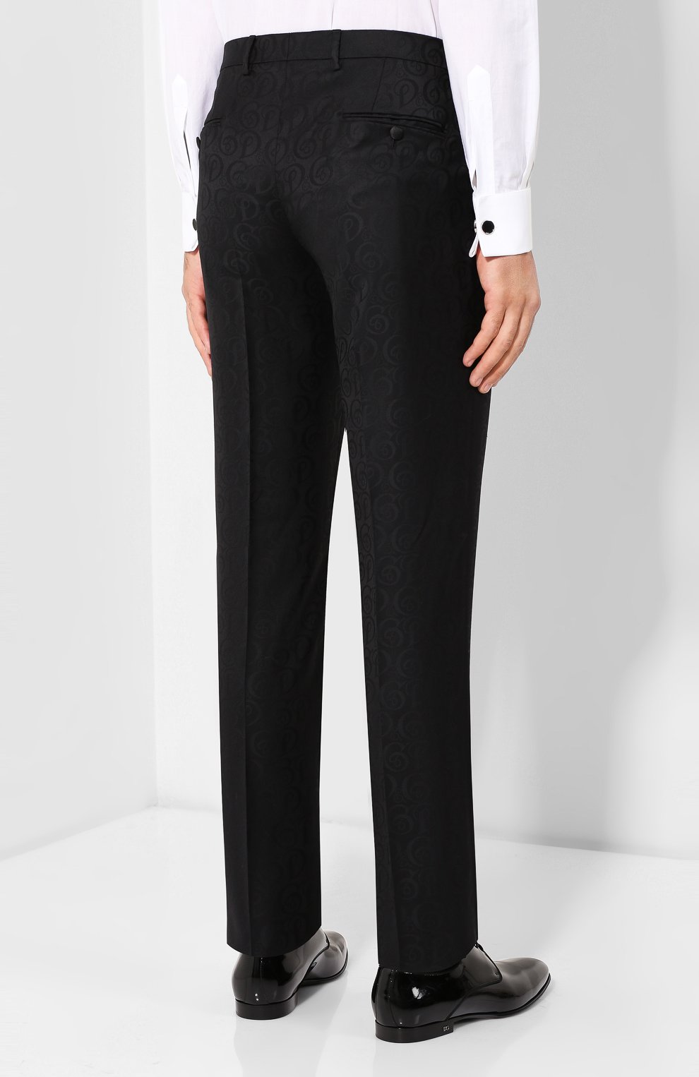 Шерстяной смокинг-тройка DOLCE & GABBANA, арт. GK5EMT/FJ2BN, фото 7