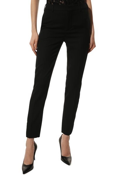 Шерстяные брюки SAINT LAURENT, арт. 531553/Y399W, фото 3