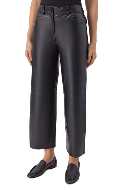 Кожаные брюки ANTONELLI FIRENZE, арт. M8034P/8966, фото 3