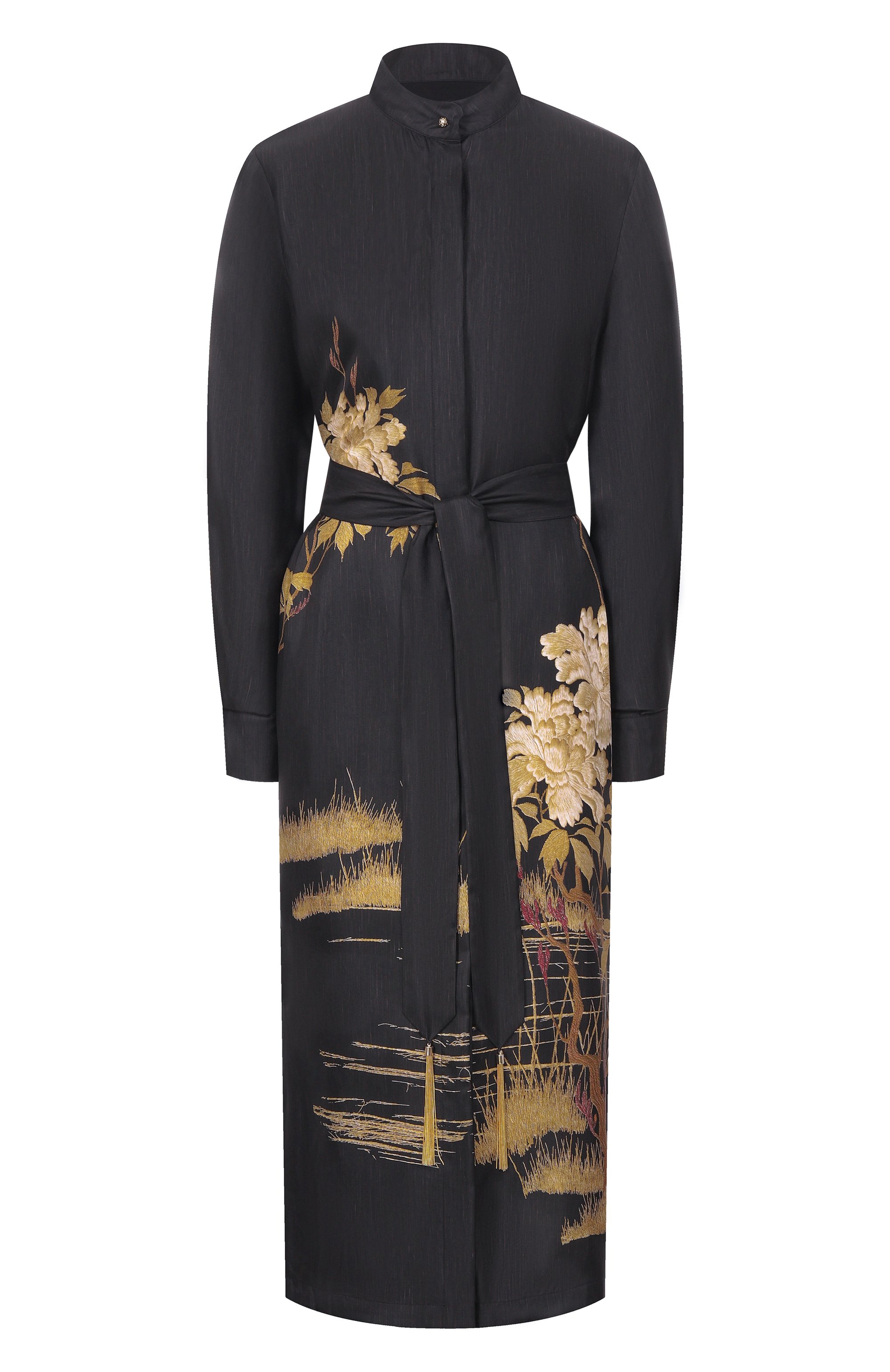 Шелковое платье MAX MARA STUDIO, арт. MSEFALANGE, фото 1
