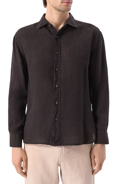 Льнян�ая рубашка 120% LINO, арт. 32ALIM1311/0115/000, фото 3
