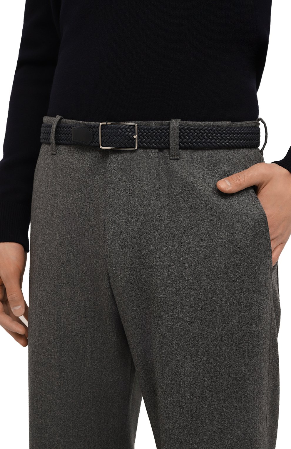 Текстильный ремень CORNELIANI, арт. 93V311-9320804, фото 2