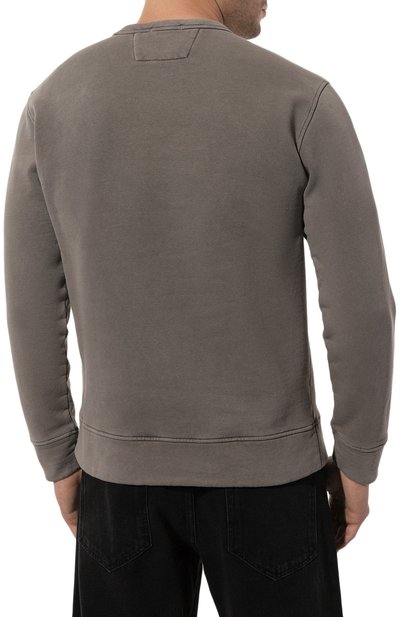 Хлопковый свитшот C.P. COMPANY, арт. 14CMSS341A-006529N, фото 4