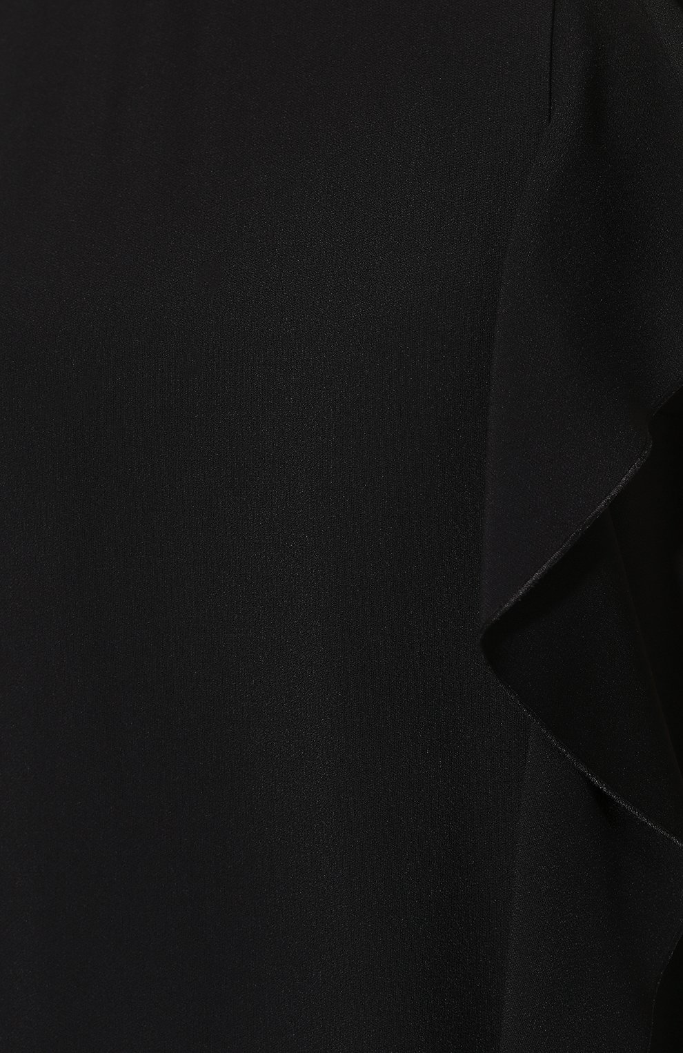 Платье с оборками REDVALENTINO черного цвета по цене 34550 руб., арт. SR3VAG05/0F1, фото 5 Платье с оборками REDVALENTINO, арт. SR3VAG05/0F1, фото 5