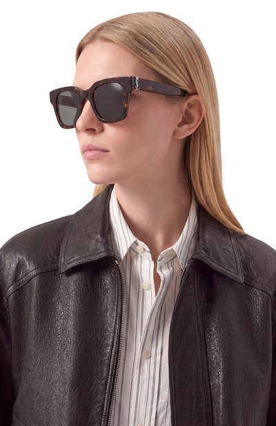 Солнцезащитные очки SAINT LAURENT, арт. SL M157 002, фото 2