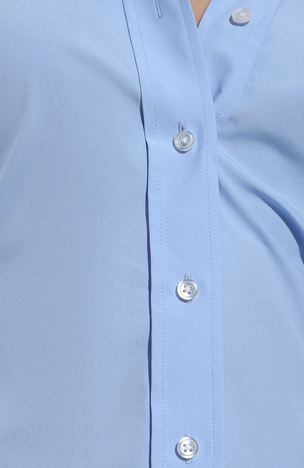 Хлопковая рубашка ALEXANDERWANG.T, арт. 4WC1221292, фото 5