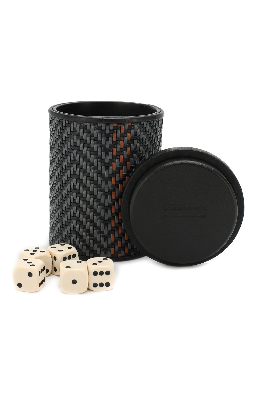 Настольная игра кости ZEGNA, арт. E1428P-PSL, фото 1