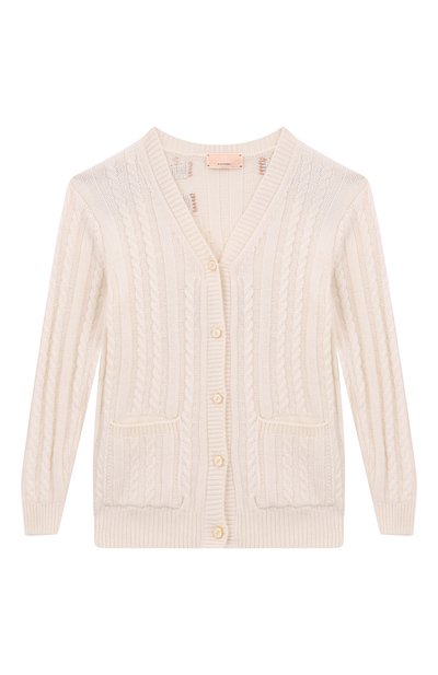 Шерстяной кардиган ELISABETTA FRANCHI LA MIA BAMBINA, арт. EFMA172C/FL230/6A-8A