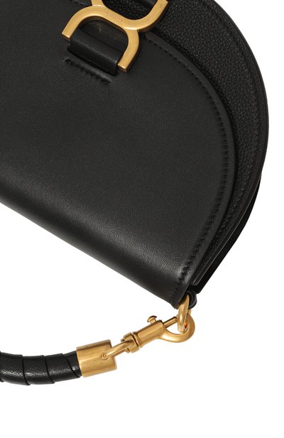 Сумка marcie CHLOÉ черного цвета по цене 237500 руб., арт. CHC23AS604/L14, фото 3 Сумка marcie CHLOÉ, арт. CHC23AS604/L14, фото 3