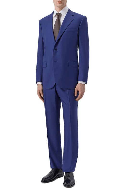 Шерстяной костюм Zilli SP2B01M029740133U Синий SP2B01M029740133U
