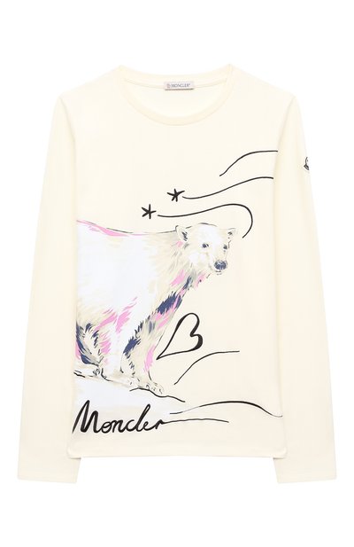 Хлопковый лонгслив MONCLER, арт. F2-954-8D715-10-87275/4-6A, фото 1