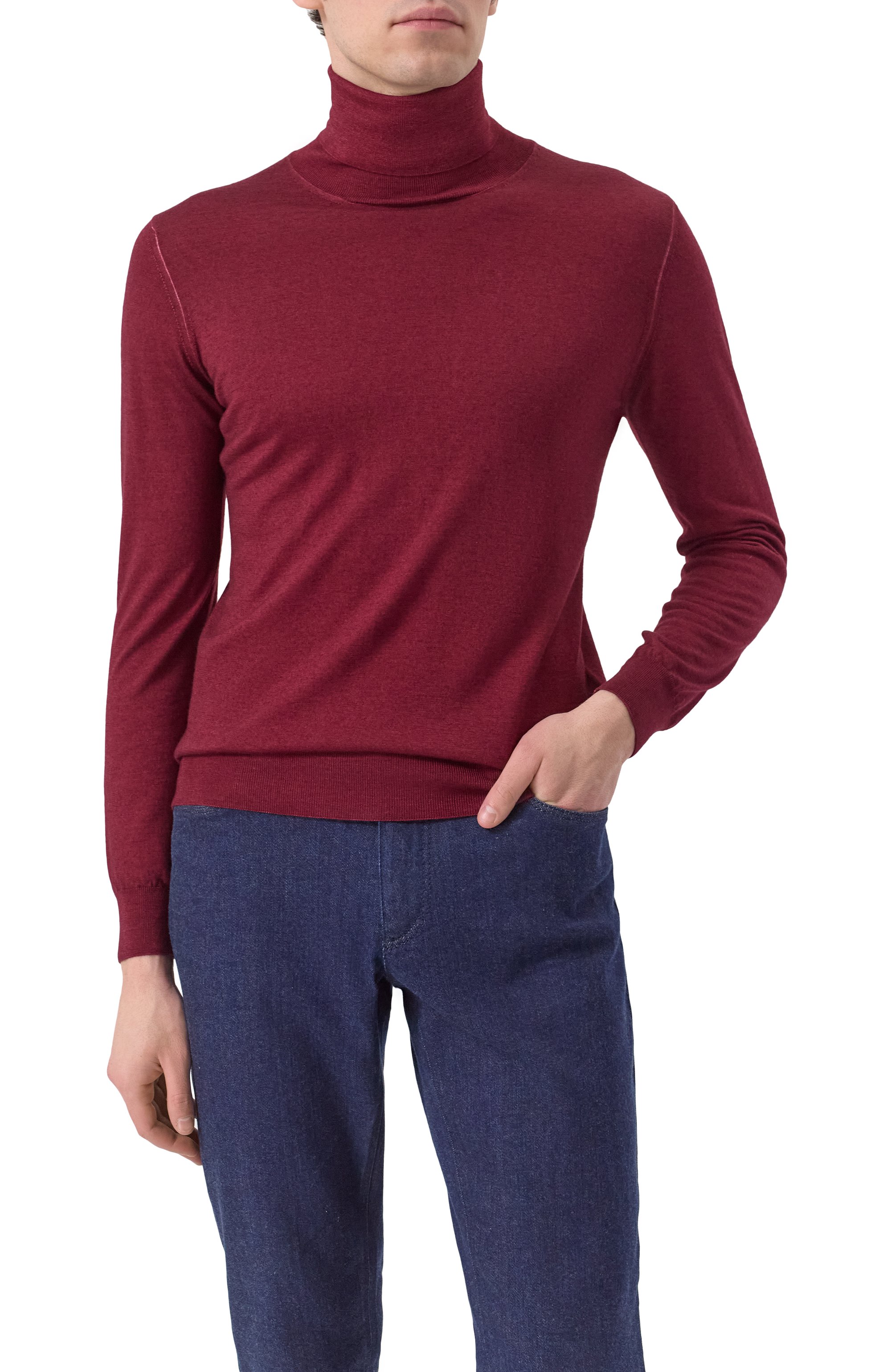 Водолазка из кашемира и ш�елка ZILLI, арт. KTN001M0330VCLD00, фото 3