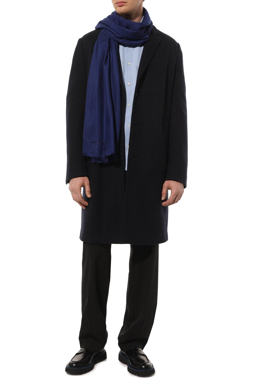 Кашемировый шарф STEFANO RICCI, арт. MIA3100010/31588, фото 2