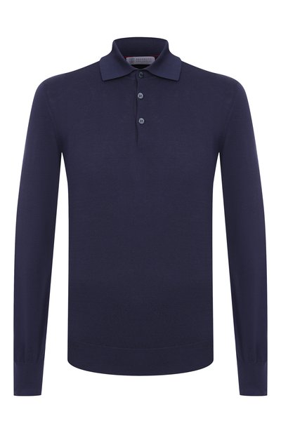 Мужская хлопковое поло BRUNELLO CUCINELLI, арт. M29800135