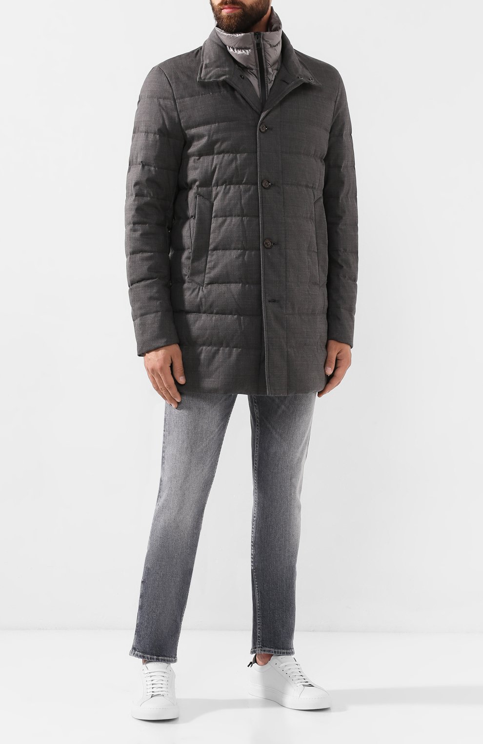 Шерстяной пуховик MONTECORE, арт. 2720IX498/192540, фото 2