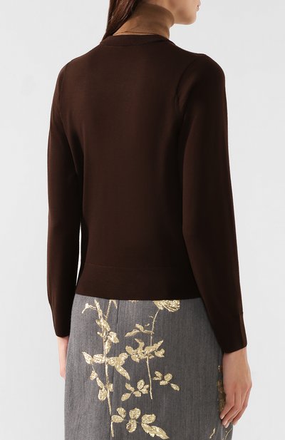 Шерстяная водолазка DRIES VAN NOTEN, арт. 192-11295-8701, фото 4