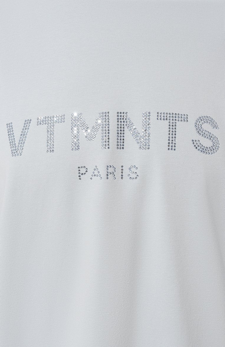 Хлопковая футболка VTMNTS, арт. VL20TR120L, фото 5