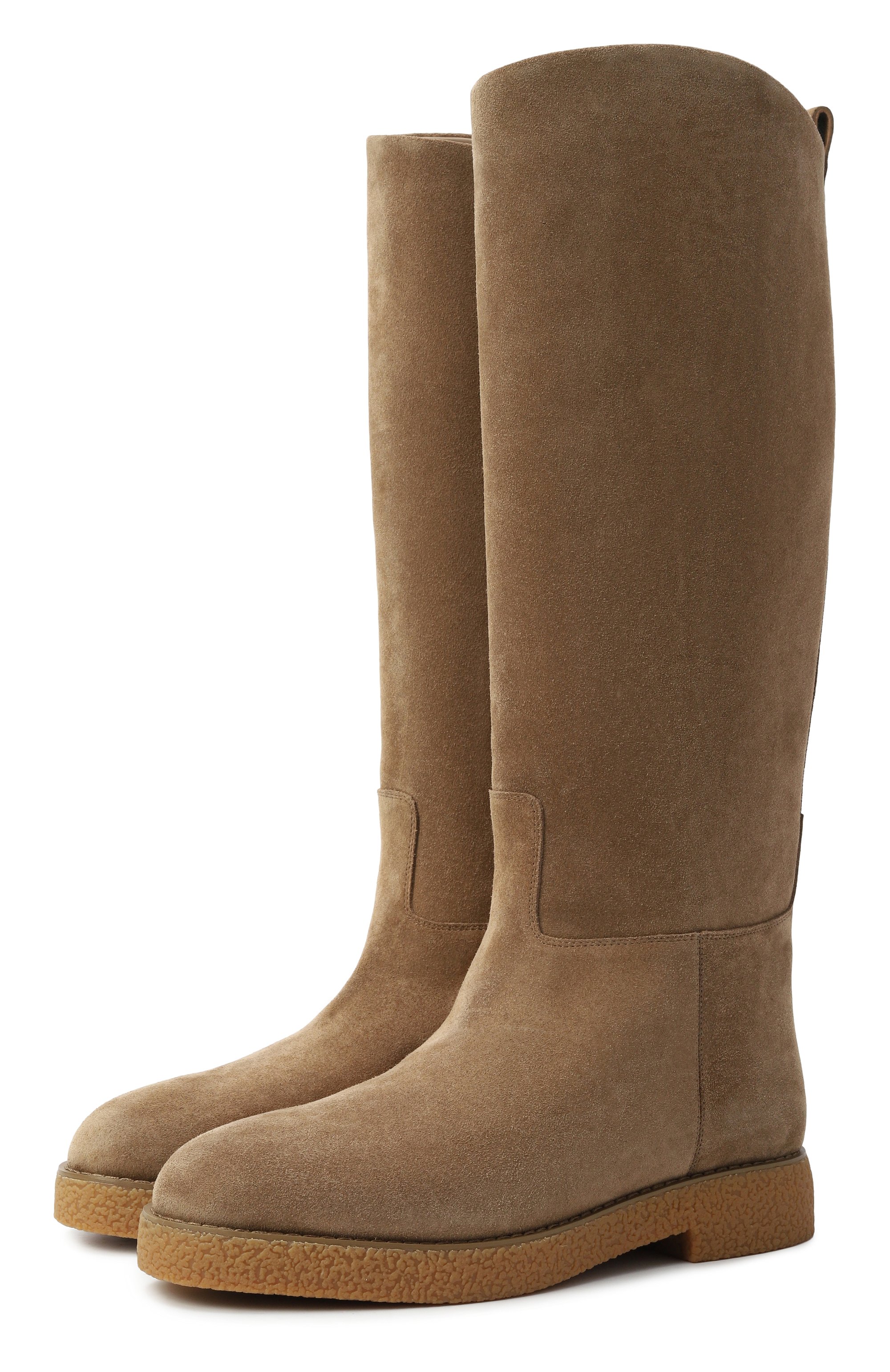 Замшевые сапоги 12 STOREEZ, арт. 127227, фото 1