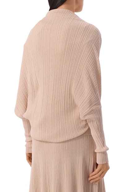 Кардиган из хлопка и шелка AGNONA, арт. KM09010E/7Q180PE, фото 4