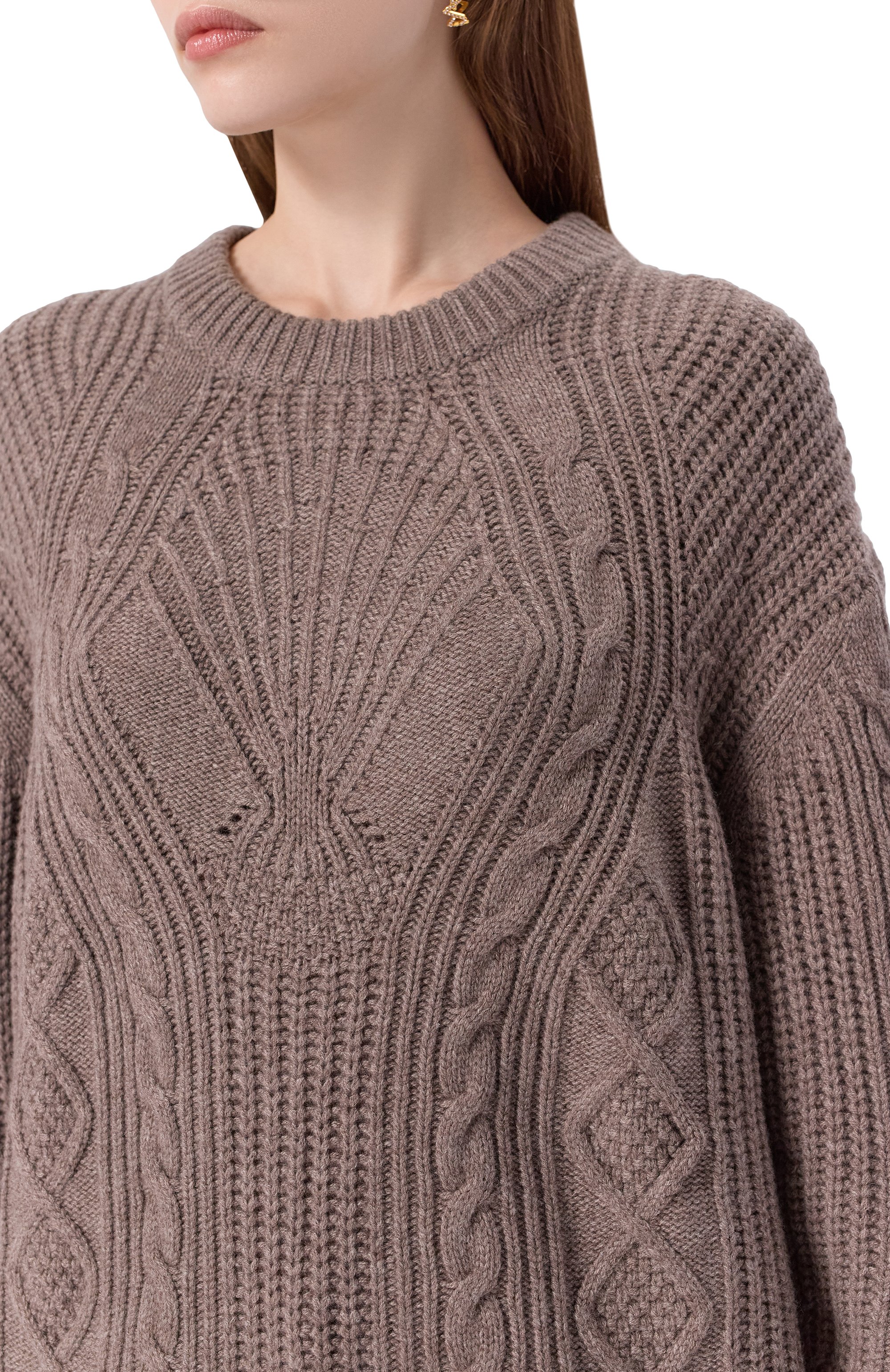 Свитер из шерсти и кашемира LOULOU DE SAISON, арт. SILVA, фото 5