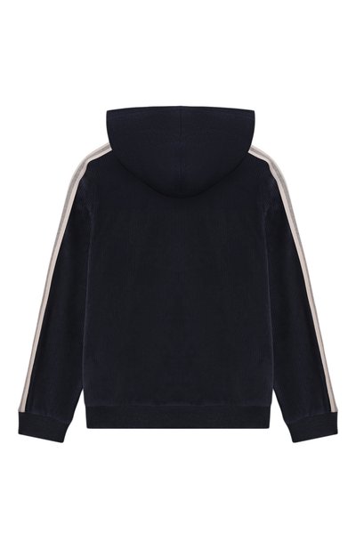 Вельветовый костюм ELEVENTY темно-синего цвета по цене 51200 руб., арт. EV3P40/V0103/6-10, фото 3 Вельветовый костюм ELEVENTY, арт. EV3P40/V0103/6-10, фото 3