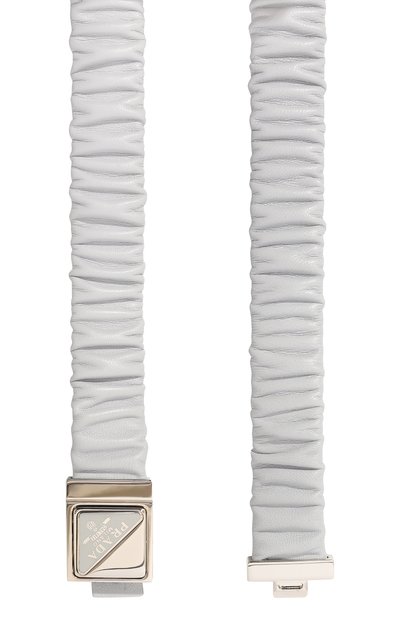 Кожаный пояс PRADA, арт. 1CC511-038-F0591, фото 3