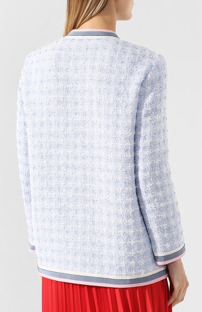 Твидовый жакет GUCCI, арт. 545468/ZAALC, фото 4