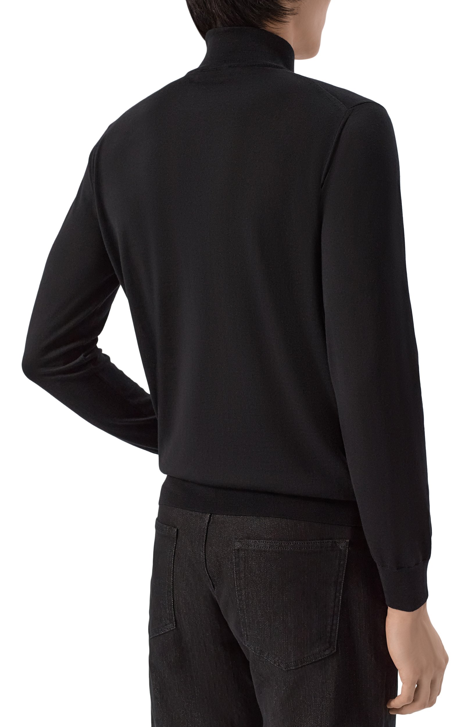 Шерстяная водолазка CORNELIANI, арт. 28M522/2A25126, фото 4