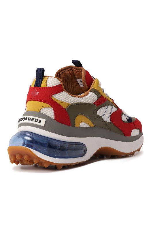 Комбинированные кроссовки Bubble Dsquared2 SNM0412/09704359 Разноцветный  SNM0412/09704359 Фото 5