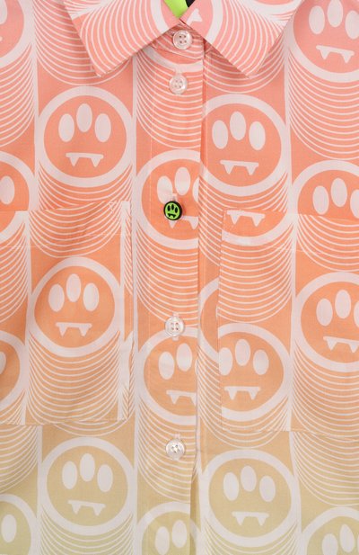 Хлопковая рубашка BARROW, арт. S5BKJGSI151, фото 3